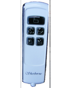 Sherborne 5 Button Handset 8 Pin (9575BD) - (WHITE FRONT )