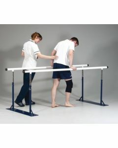 Height Adjustable Folding Remedial Parallel Bars - 2.3m