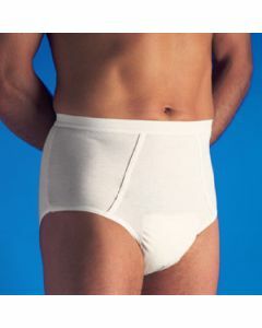 Absorbent Briefs - Male Small (200ml)