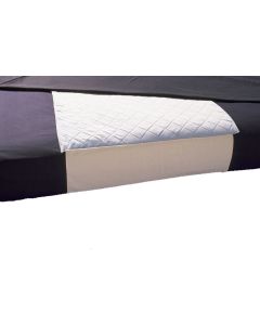Absorbent Bed Protector with Tucks