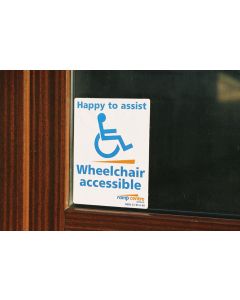 Aerolight Wheelchair Acess sign