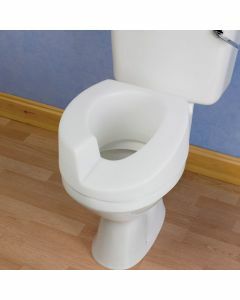 Arthro Tall-ette Raised Toilet Seat - Right Cut Out