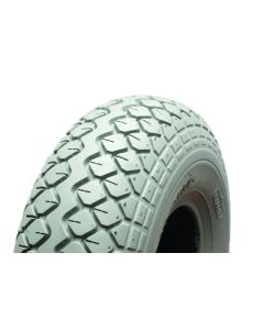 Cheng Shin - Pneumatic Grey Tyre (Pattern Block C154) - 400 X 5 (330 X 100)