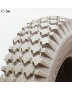 Cheng Shin - Pneumatic Black Tyre (Pattern Block C156) - 410/350x5