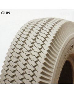 Grey Rib Tyre C189 - 410/350 X 5