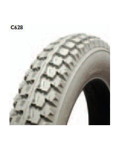 Cheng Shin - Pneumatic Black Tyre (Block Pattern C628) - 12.1/2 x 2.1/4