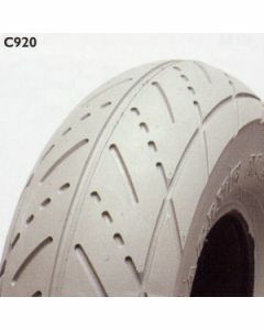 Grey Scallop Tyre C920