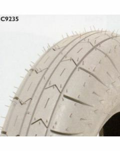 Primo Grey Tyres C9235 - 410/350 X 6