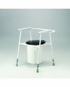 Chemical commode chair