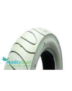 Cheng Shin - Pneumatic Grey Tyre (Pattern Scallop C9261) - 300x8