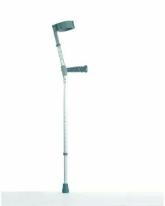 Coopers Elbow Double Adjustable Crutches - PVC Handles (Long)