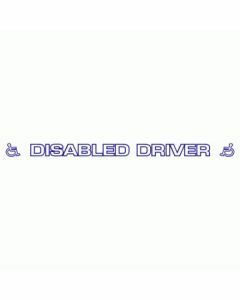Disabled Driver - Car Sticker 40