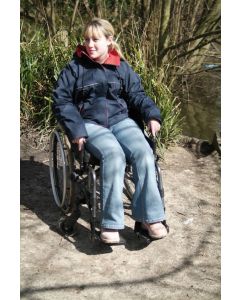 Deluxe Breathable Wheelchair Jacket - Large