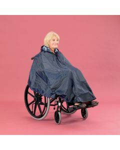 Lined Wheelchair Poncho
