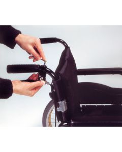 The Wheelchair Easy Brake - Dual Lever