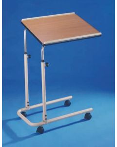 Economy Over Bed Table (Bolted Frame) - With Castors