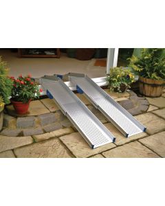 Extra Wide Adjustable Lightweight Channel Ramps