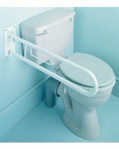 Fold Away Toilet Grab Rail