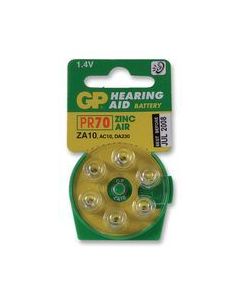 ZA10 Hearing Aid Batteries