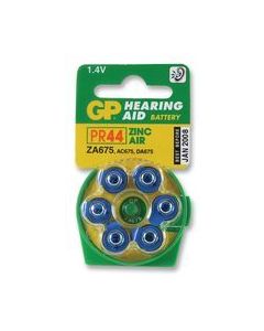 GP Hearing Aid Batteries - Type ZA675