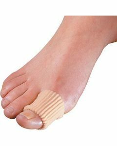 Gel Toe Pads - Three Middle Toes (B)