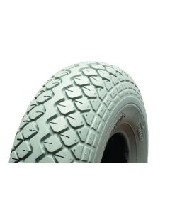 Cheng Shin - Solid Grey Tyre (Pattern Block C154) - 400 X 5 (330 X 100)