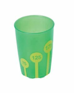 Health Care Plus Cup - Green & Yellow