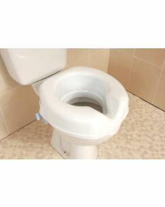Linton Raised Toilet Seat - 4