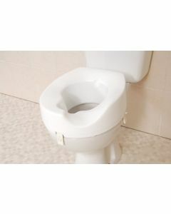 Melton Sloped Raised Toilet Seat - Left Slope