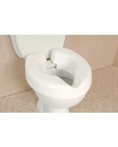 Novelle Clip-on Raised Toilet Seat