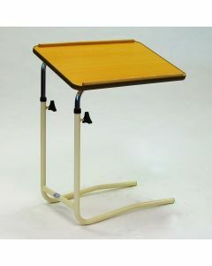 Over Bed Table with Open Base