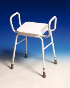 Standard Perching Stool - With Steel Arms