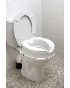 Raised Toilet Seat Without Lid - 4