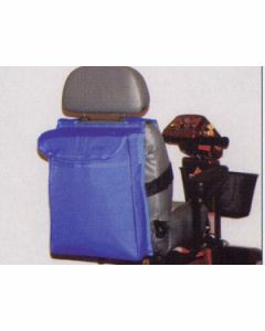 Deluxe Mobility Scooter Saddle Bag - Blue