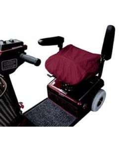 Scooter Seat Cover - Luxury Maroon
