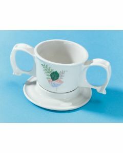 Secure Grip Cup And Saucer