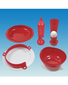 Standard Tableware Set - Red