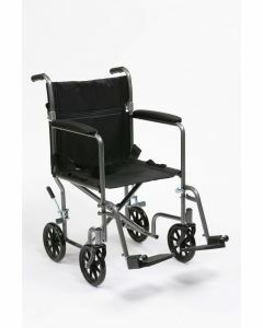 Steel Transit Wheelchair