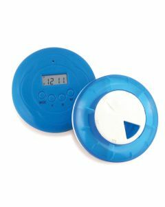 Vibration 5 Alarm Reminder Pill Box