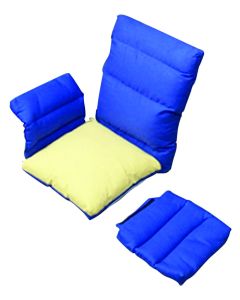 Wheelchair Padded Set - Wipe Clean Cover