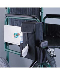 Wheelchair Tissue Holder