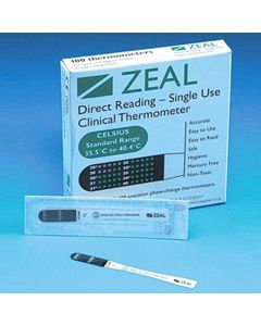 Zeal Single Use Thermometers
