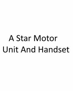 A Star Motor Unit And Handset