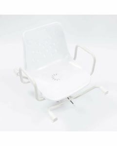 Adjustable Swivel Bath Chair