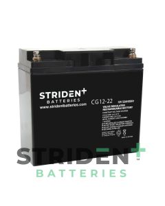 Advanced Carbon Gel Battery 22Ah