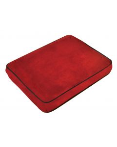 Memory Foam Travel Pillow - Red