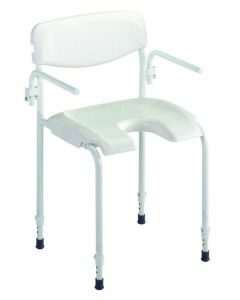 Alize Height Adjustable Shower Chair
