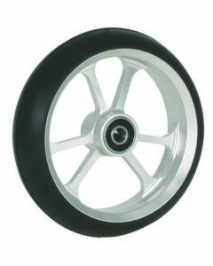 Alucore Castor Wheel - Silver ( 5