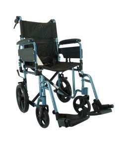 Aluminium Attendant-Propelled Transit Wheelchair
