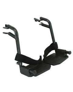 Aluminium Travel Wheelchair - Complete Leg Rest 